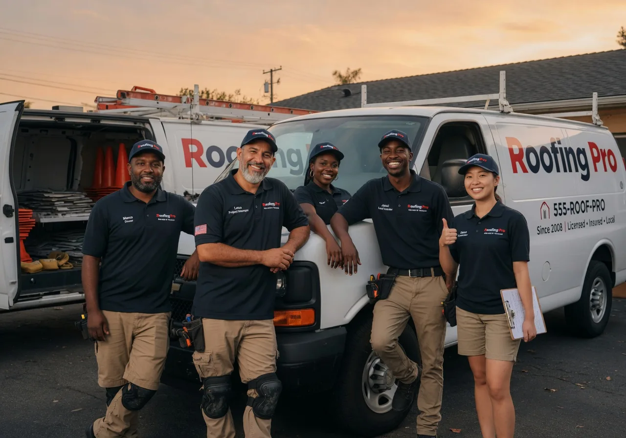 Roof Repair Near Me company in Franklin, OH